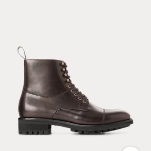 Ralph Lauren Polo Combt Boots
